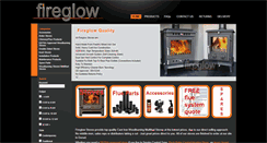 Desktop Screenshot of fireglowstoves.co.uk